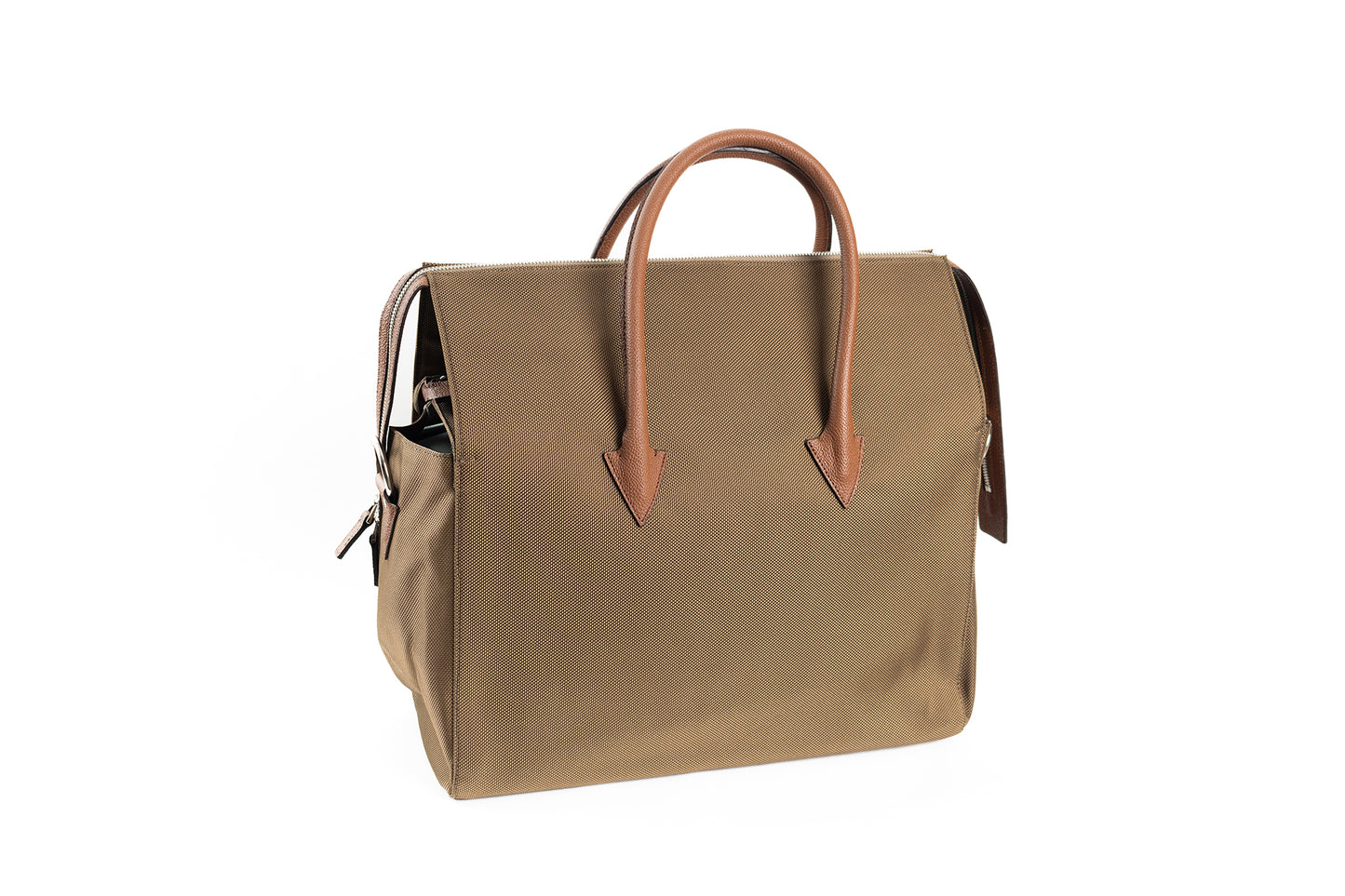 Ji Oh - Nylon Briefcase