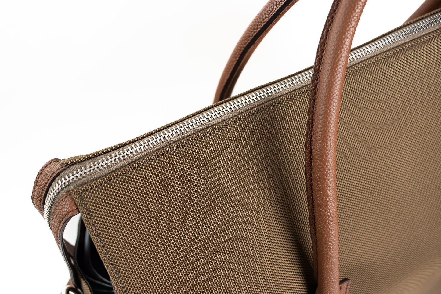 Ji Oh - Nylon Briefcase