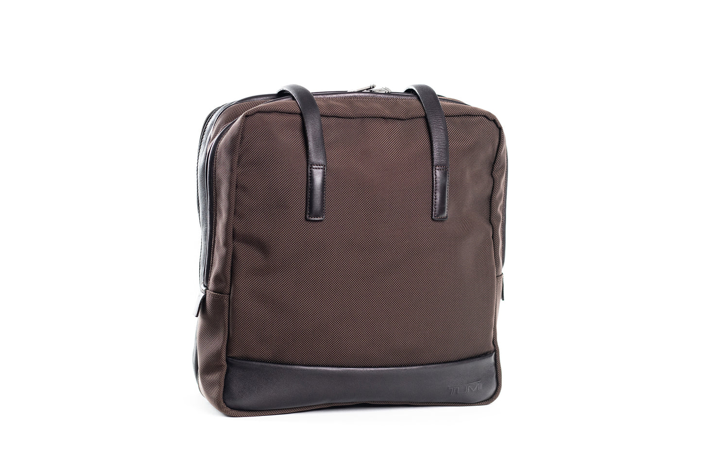 TUMI Canvas Shoulder Bag