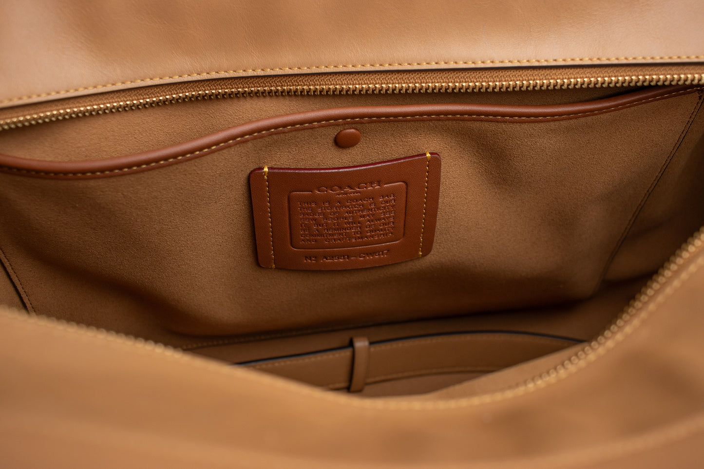 Coach Soft Empire Carryall Bag 48
