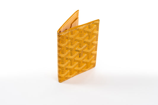 Goyard - Goyardine Printed Wallet