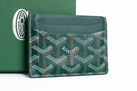 Goyard - Goyardine Printed Card Case