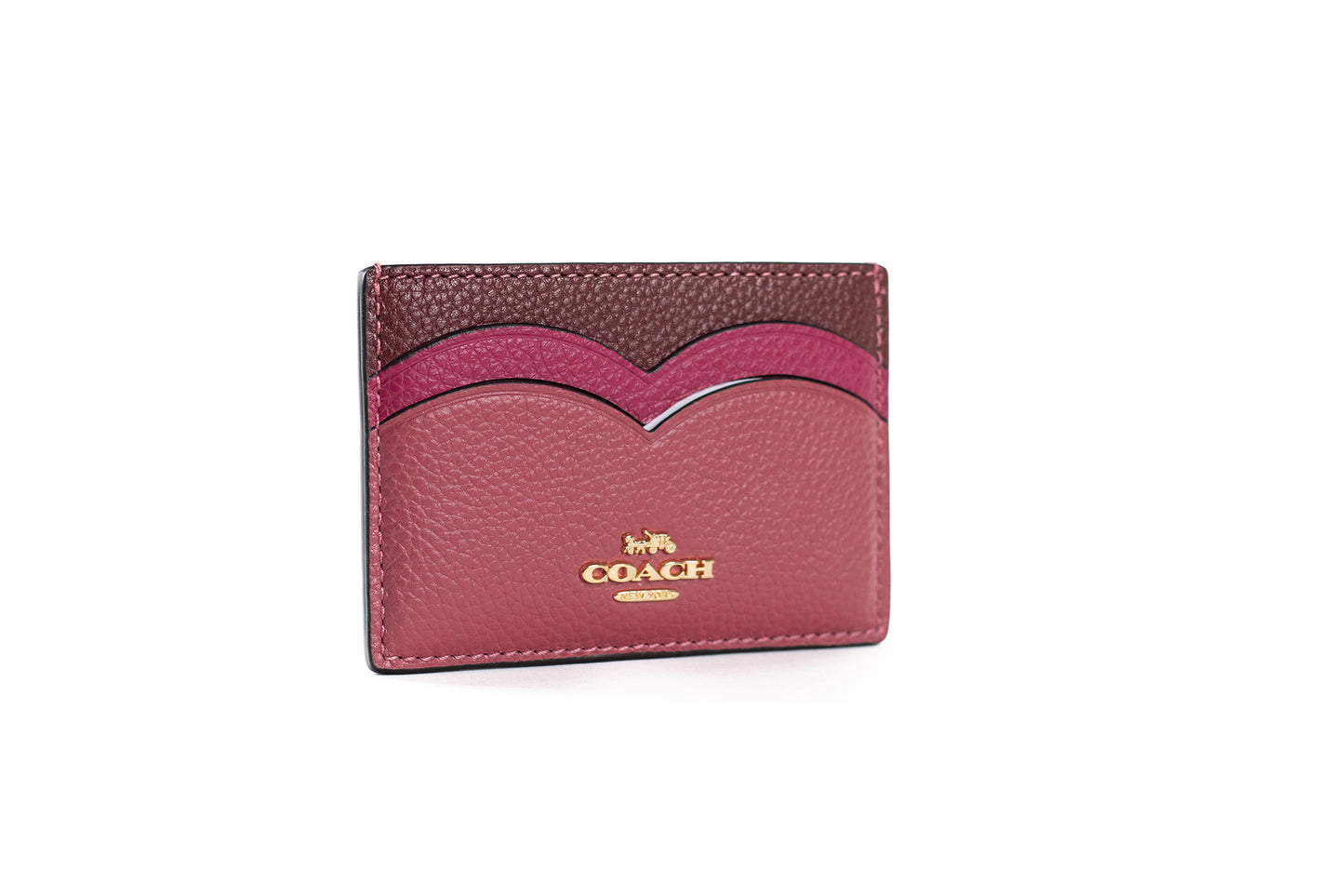 Coach Heart Card Case