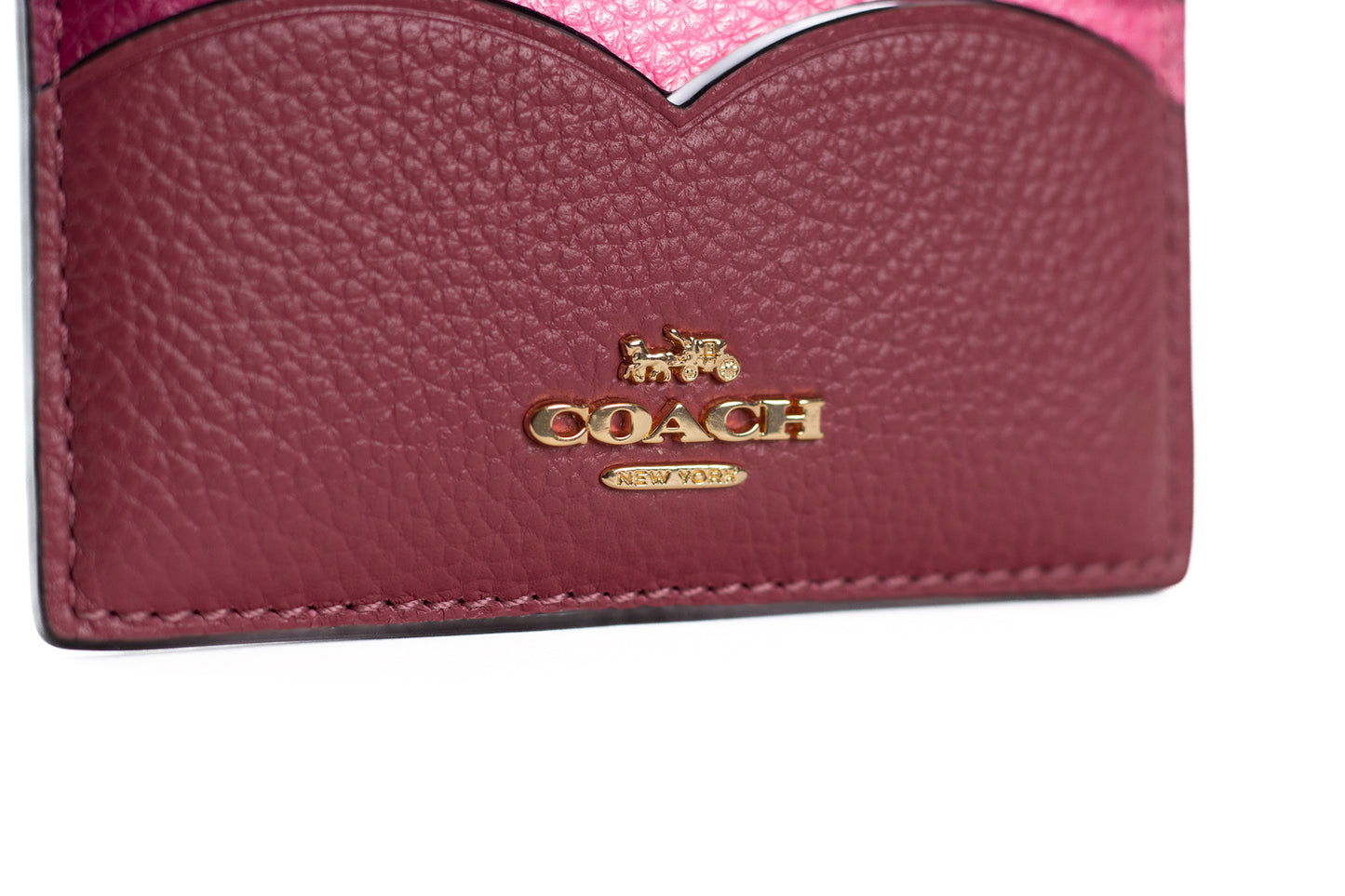 Coach Heart Card Case