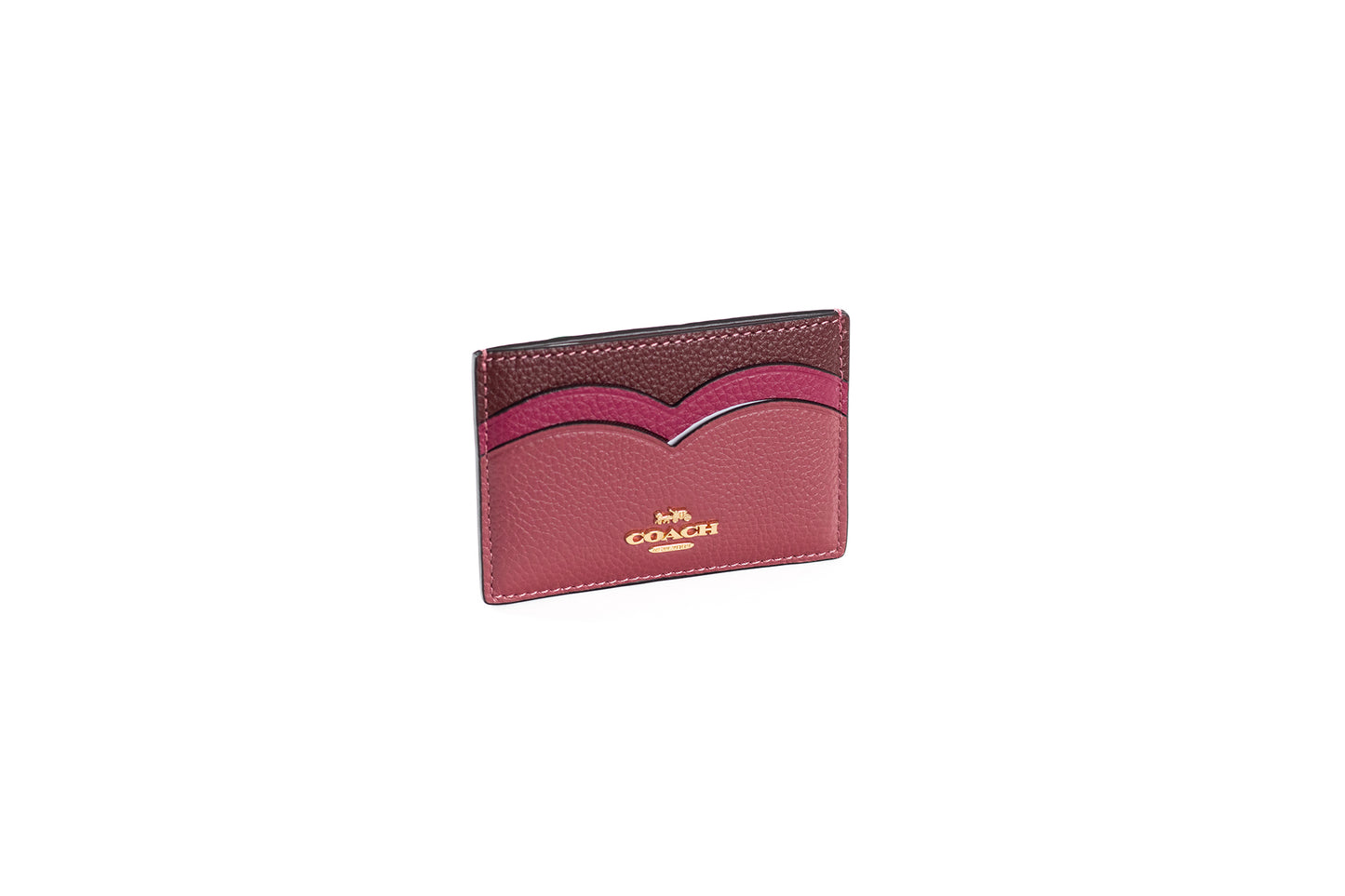 Coach Heart Card Case