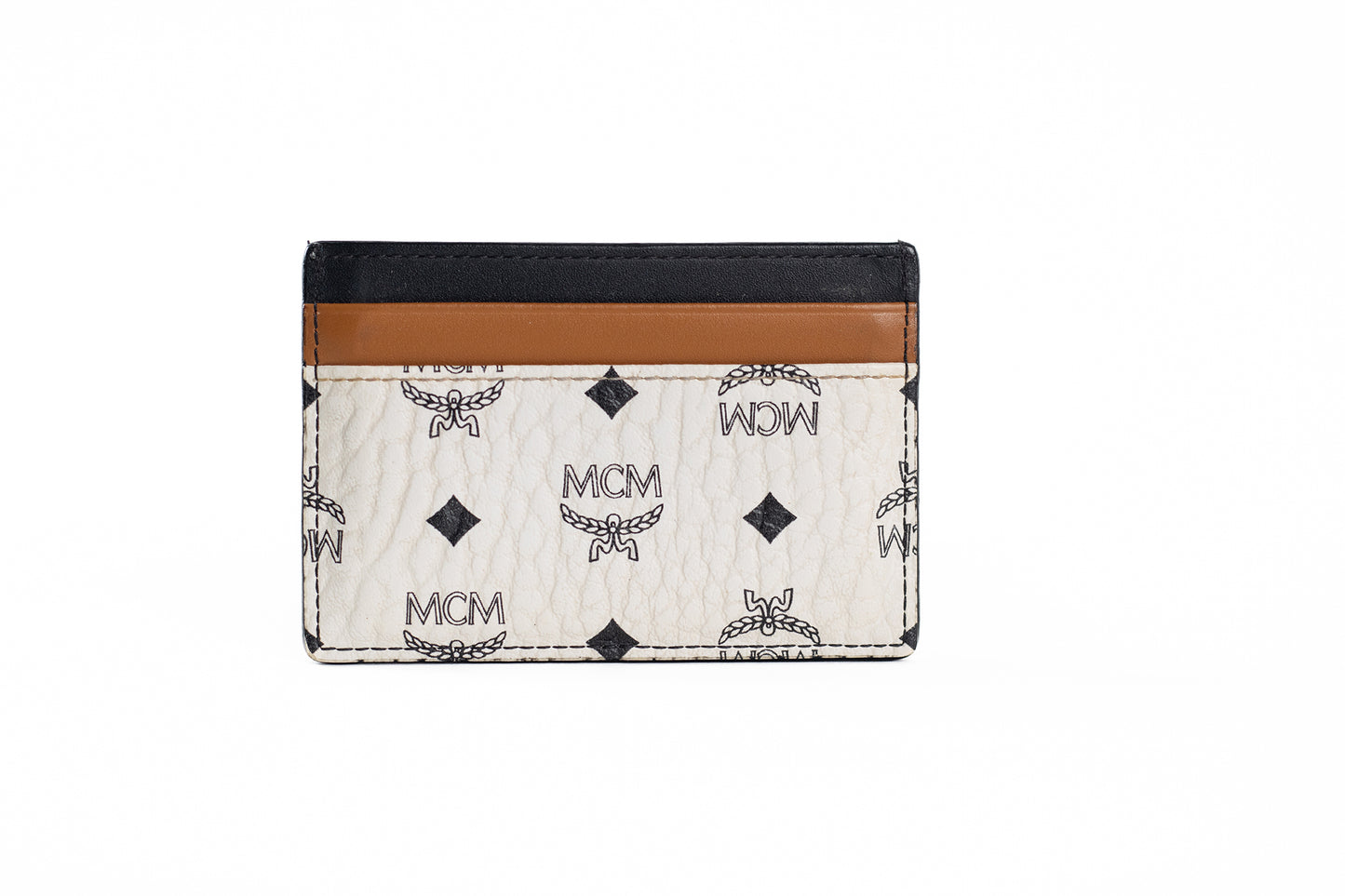 MCM Card holder with logo