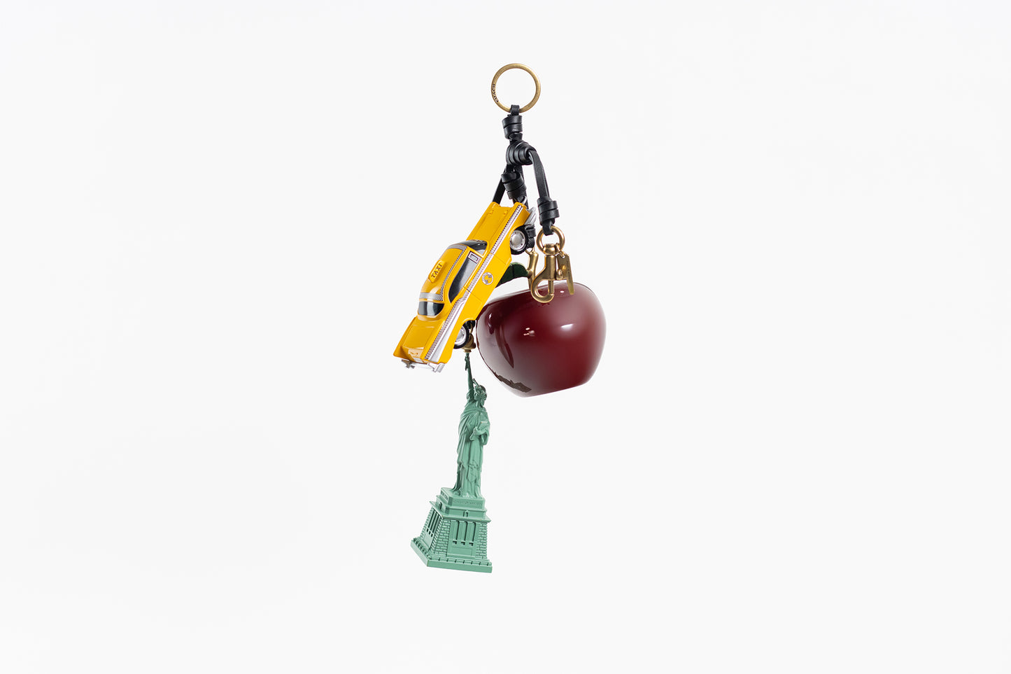 Coach – “Large New York Cluster Bag Charm”