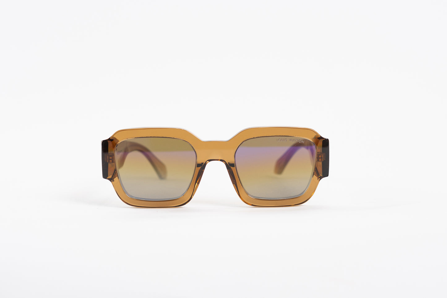 Louis Vuitton Clash Round Square Sunglasses