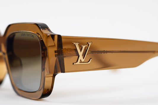 Louis Vuitton Clash Round Square Sunglasses