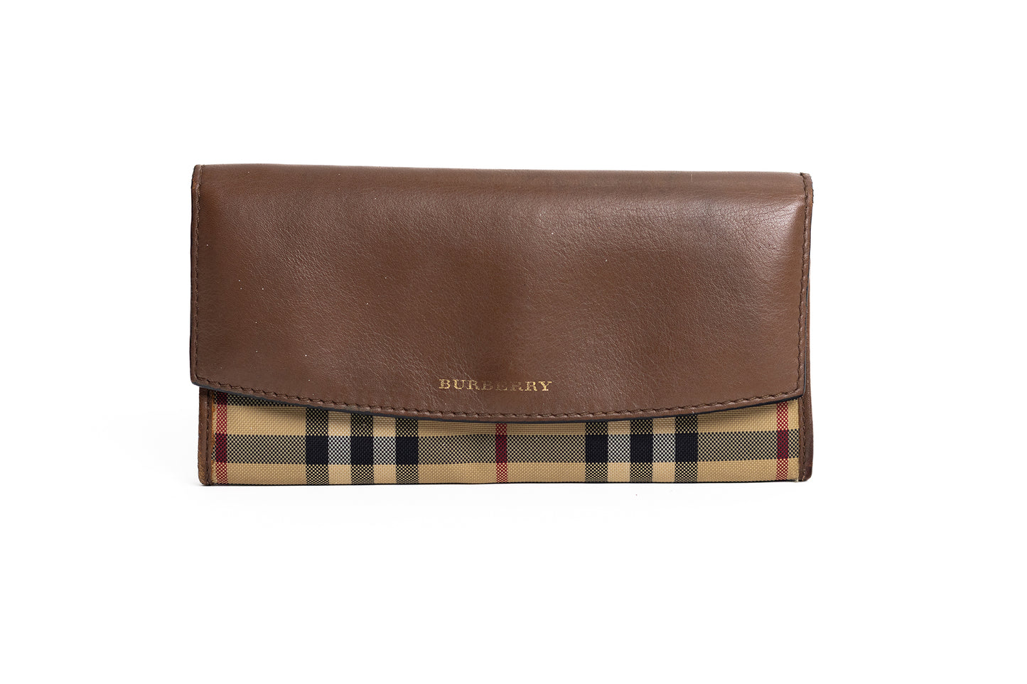 Burberry Long Wallet