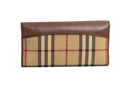 Burberry Long Wallet