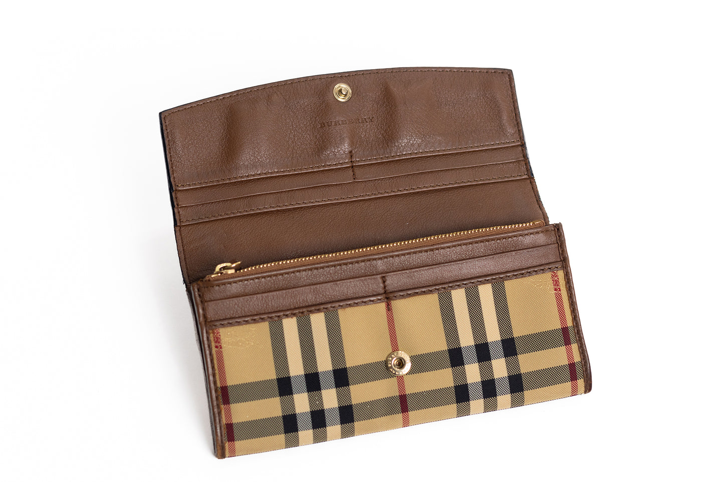 Burberry Long Wallet