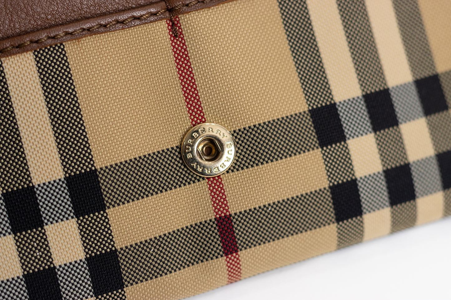 Burberry Long Wallet