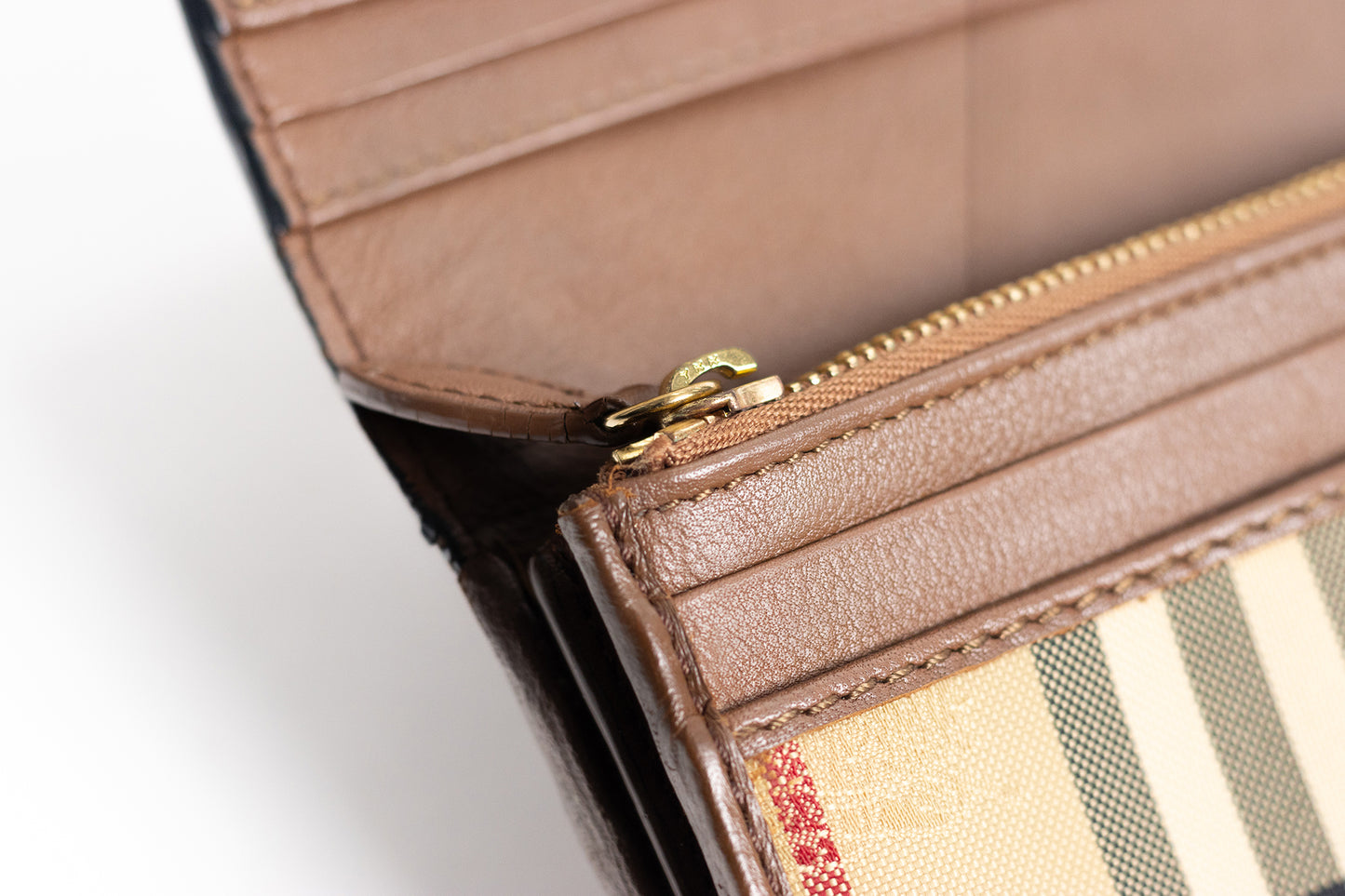 Burberry Long Wallet