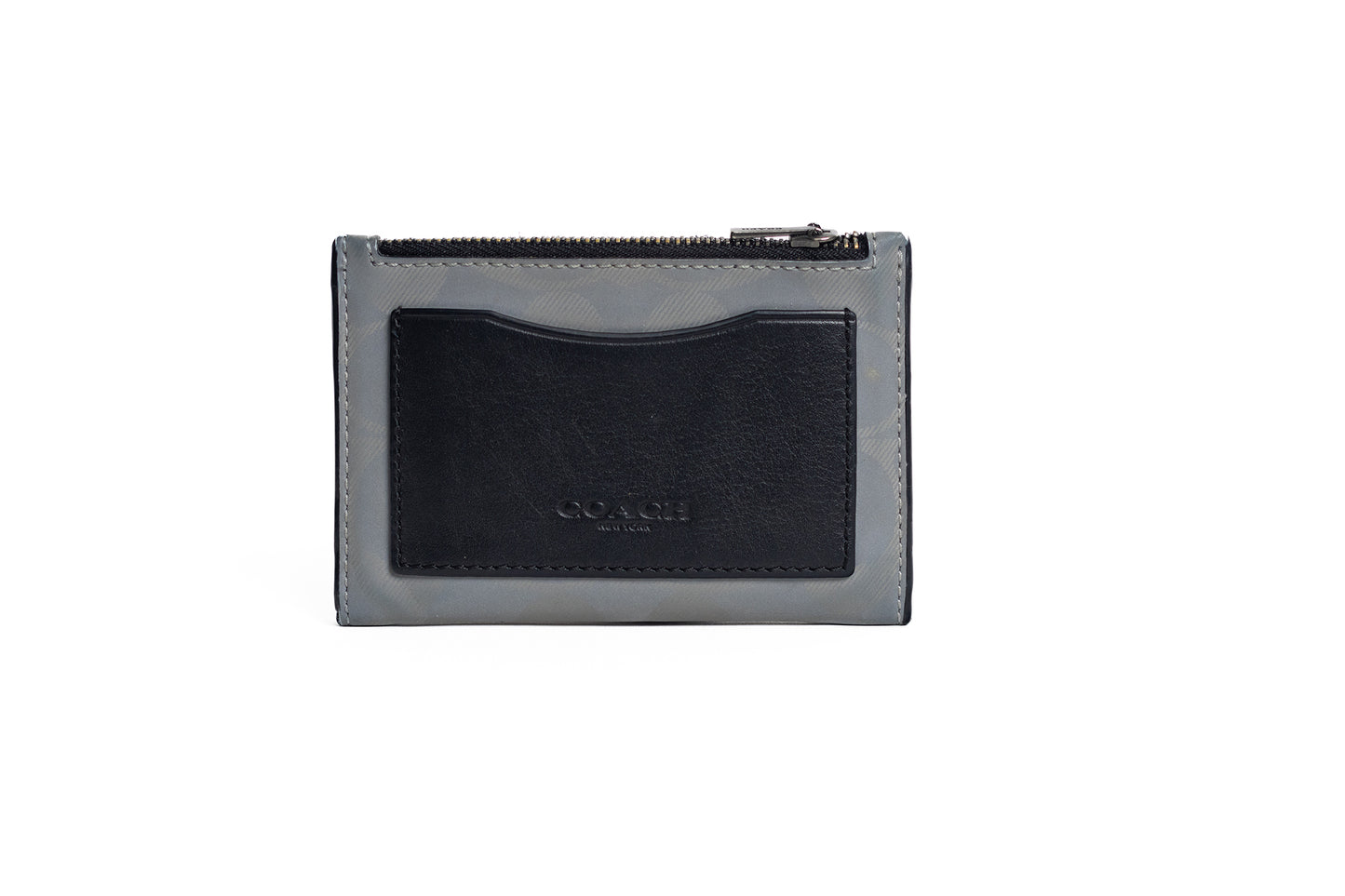 Coach Card Case with Zipper