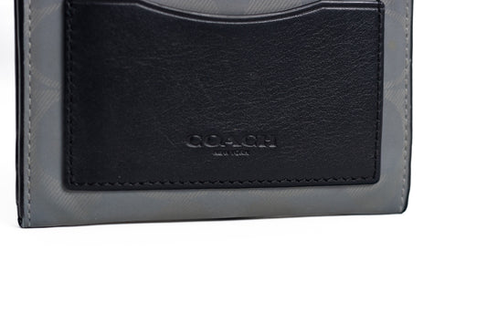 Coach Card Case with Zipper