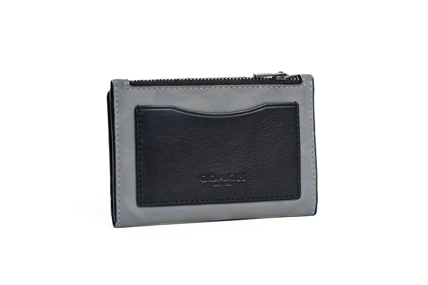 Coach Card Case with Zipper