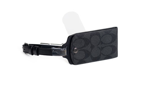 Coach Luggage Tag