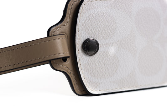 Coach Luggage Tag