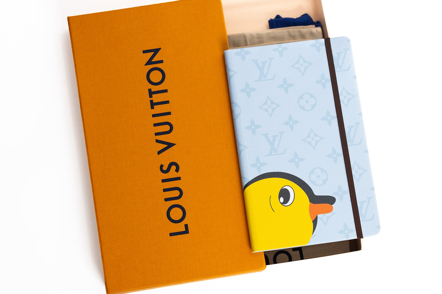 Louis Vuitton x Sun Yitian Jane Notebook