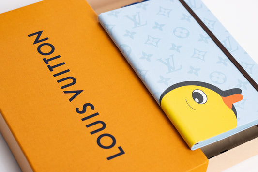 Louis Vuitton x Sun Yitian Jane Notebook