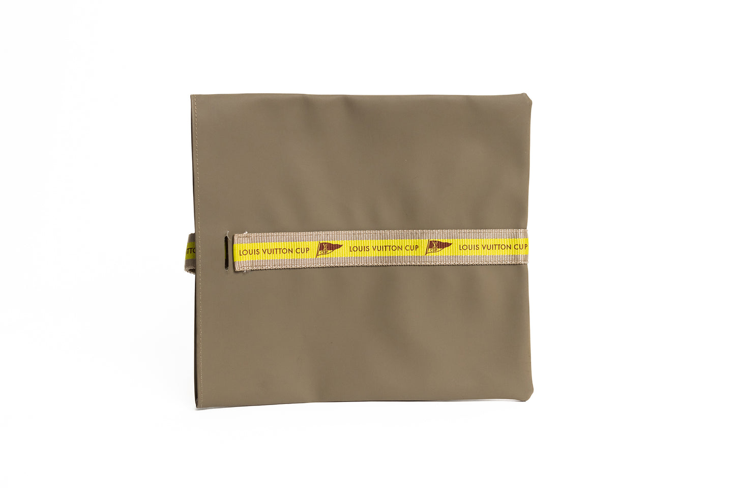 Louis Vuitton LV Cup 2003 Limited Hand Bag Grey Yellow