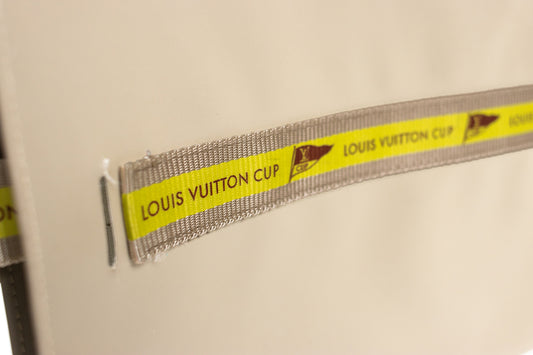 Louis Vuitton LV Cup 2003 Limited Hand Bag Grey Yellow