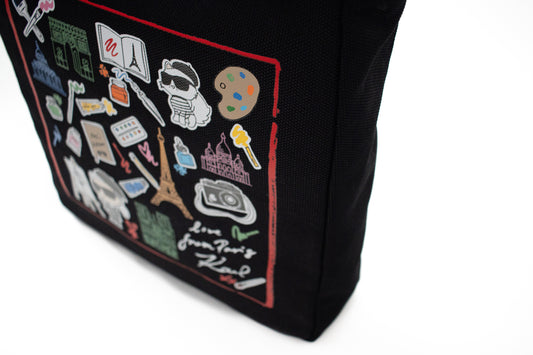 Cannes North South Tote