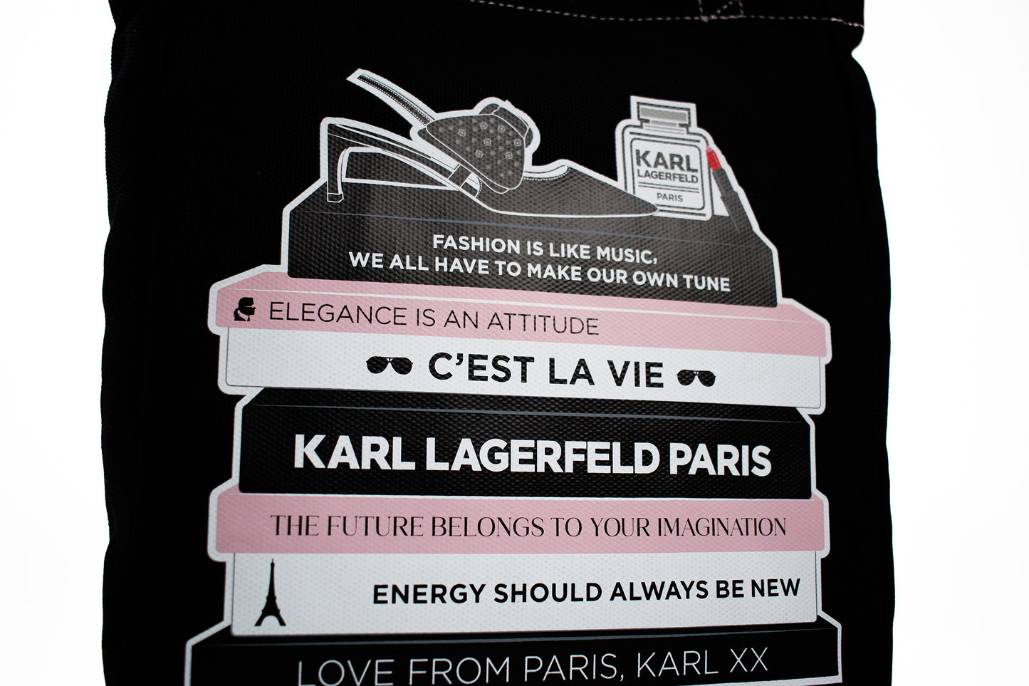 Cannes North South Tote