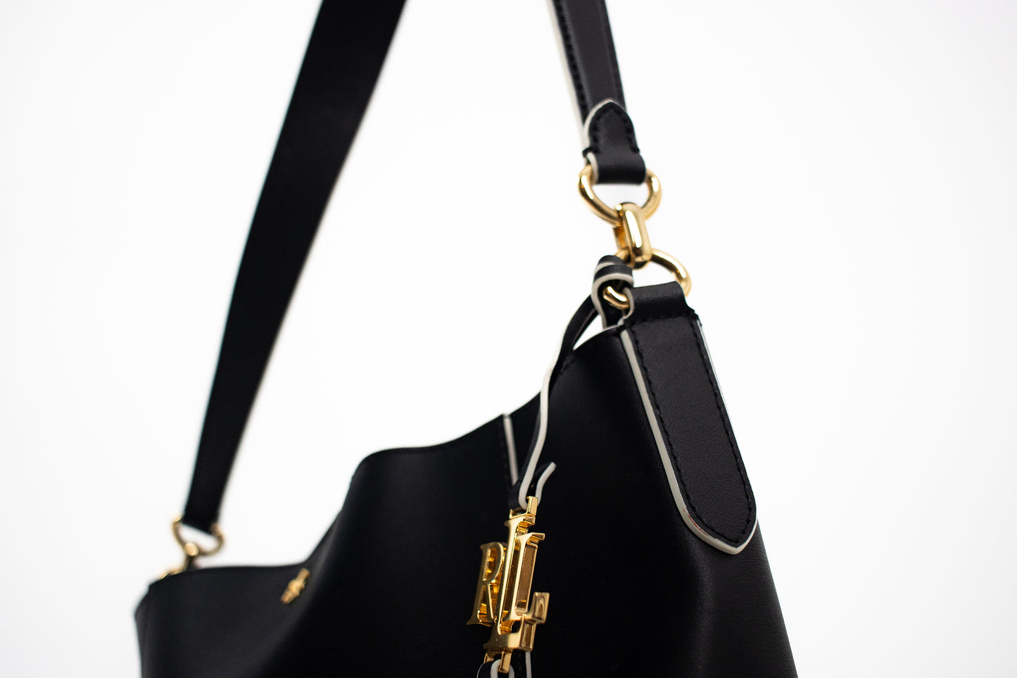 LAUREN Small Adley Shoulder Bag
