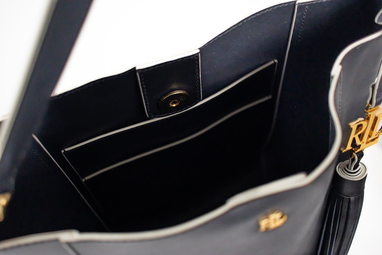 LAUREN Small Adley Shoulder Bag