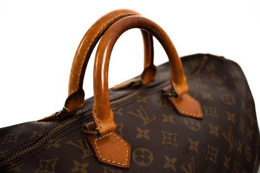 Louis Vuitton Speedy 40 Handbag Monogram Mini Boston