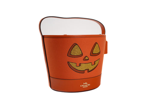 Coach Outlet Trick Or Treat Bucket Halloween Pumpkin