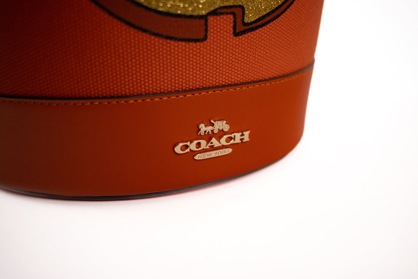Coach Outlet Trick Or Treat Bucket Halloween Pumpkin