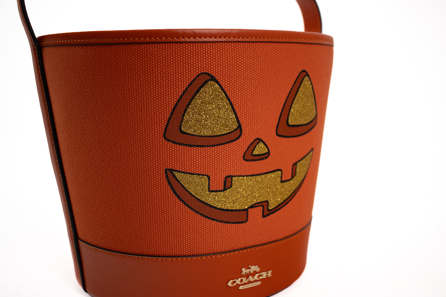 Coach Outlet Trick Or Treat Bucket Halloween Pumpkin