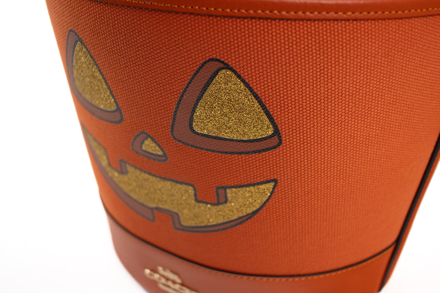 Coach Outlet Trick Or Treat Bucket Halloween Pumpkin