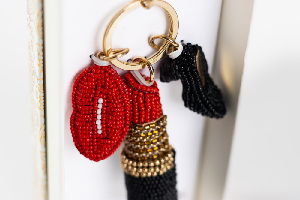 PIPER-K Glitter Keychain