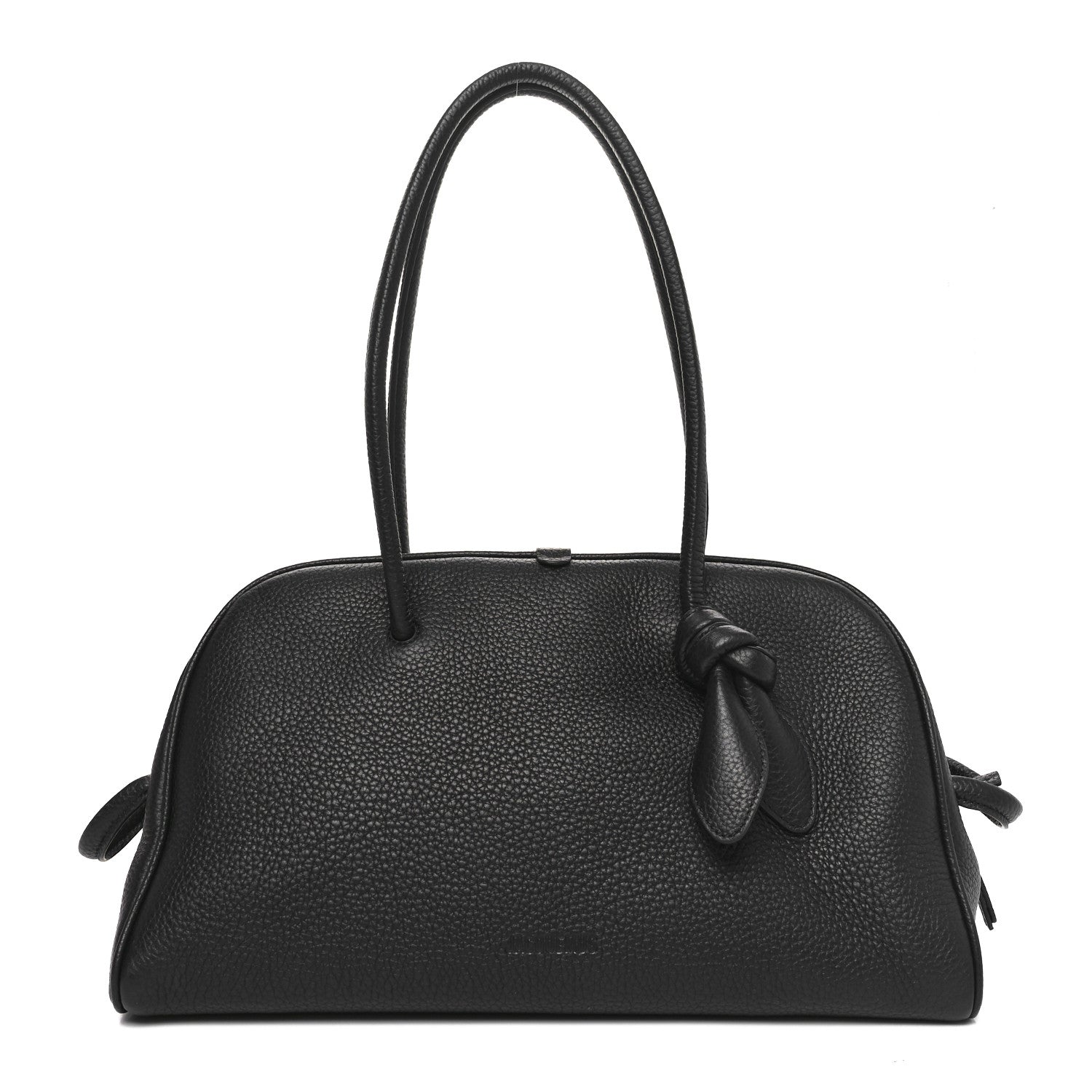 Jacquemus Grained Calfskin Le Turismo Black – RebornLX