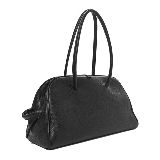 Jacquemus Grained Calfskin Le Turismo Black