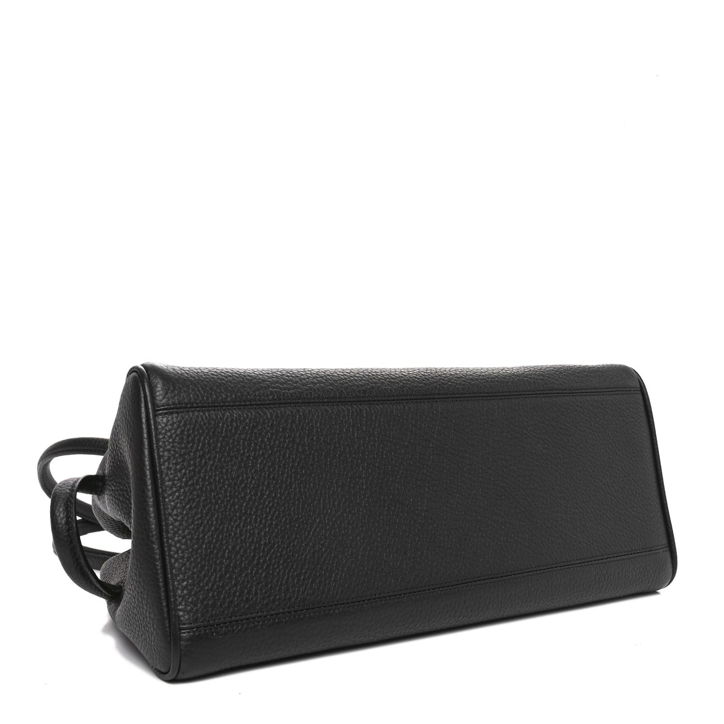 Jacquemus Grained Calfskin Le Turismo Black