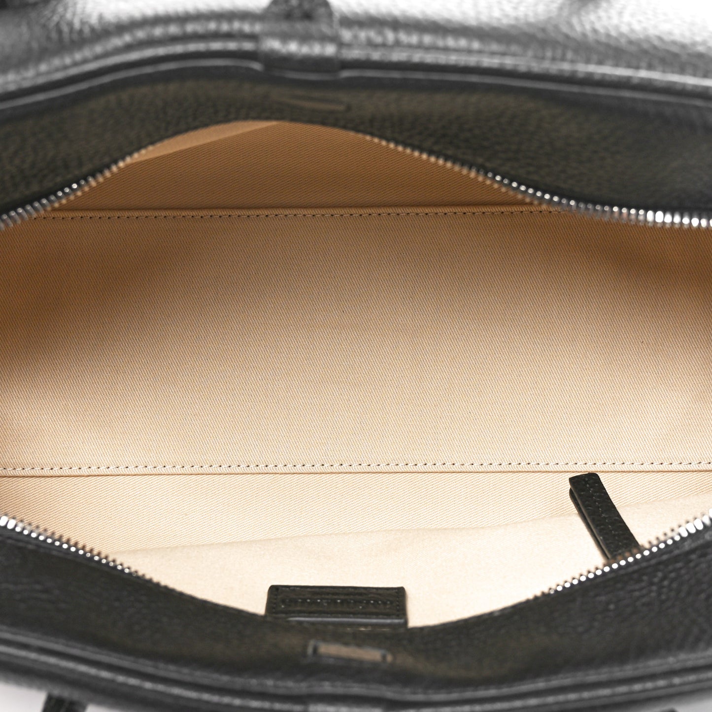 Jacquemus Grained Calfskin Le Turismo Black