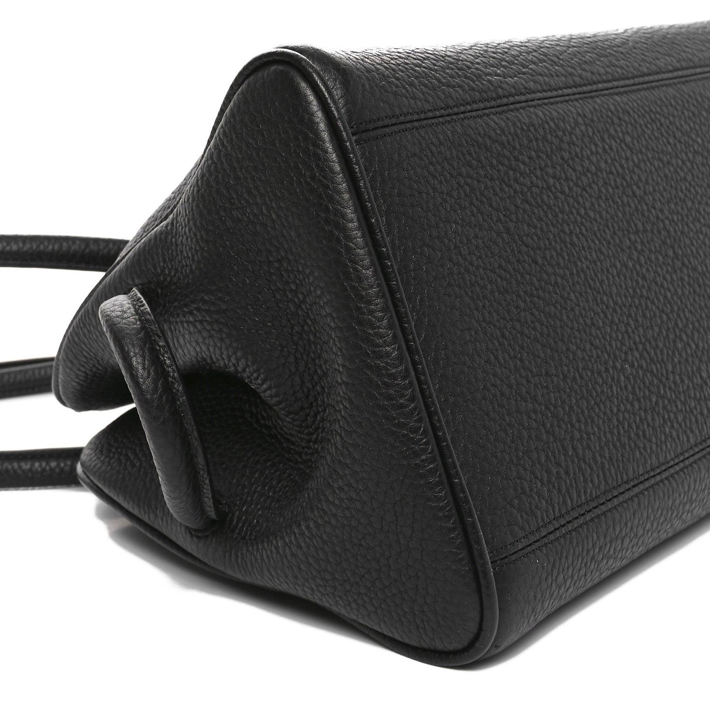 Jacquemus Grained Calfskin Le Turismo Black