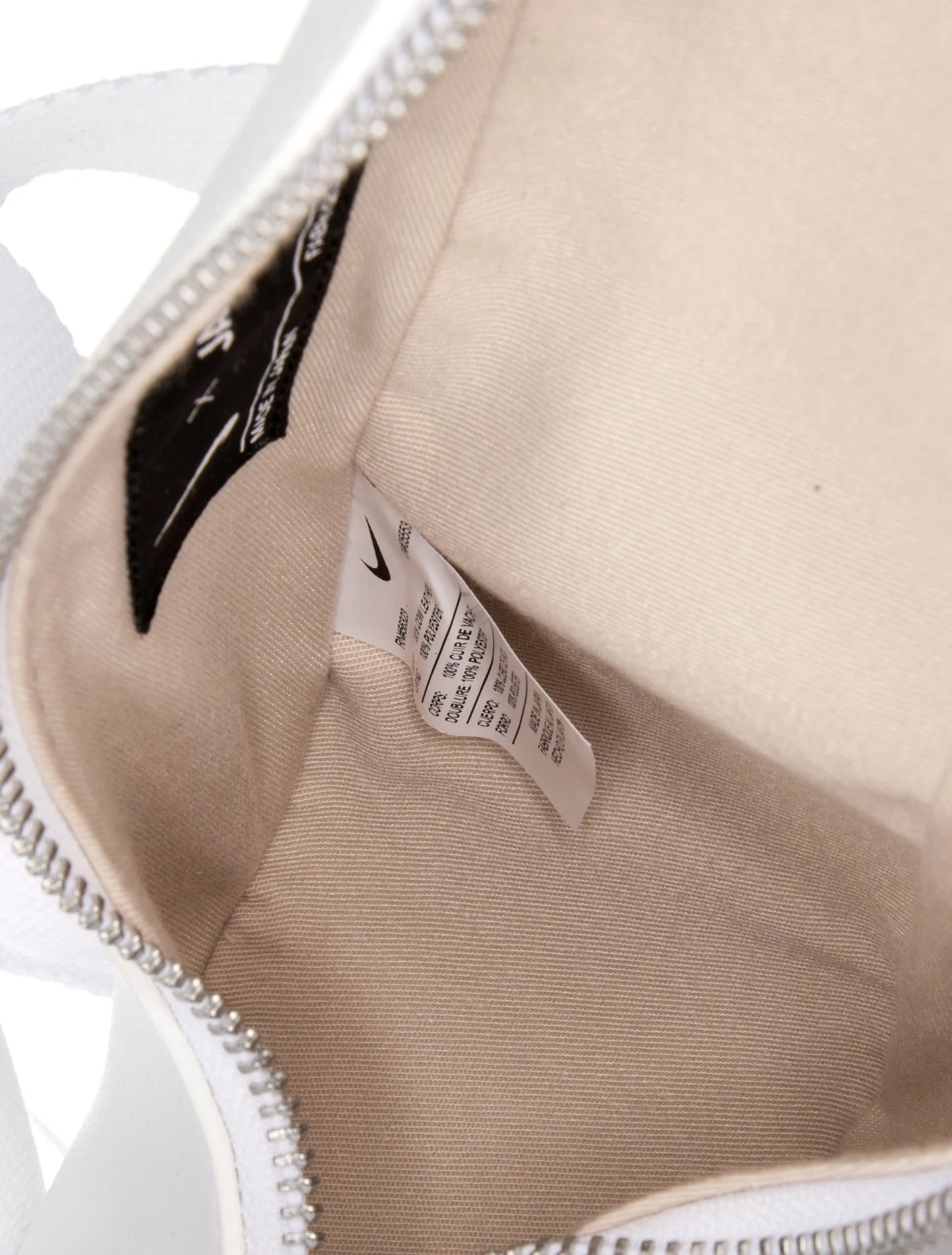 Jacquemus x NIKE Leather Shoulder Bag