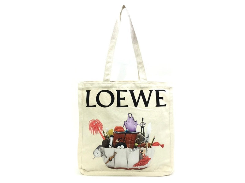 LOEWE Crafted World Exhibition Tote Bag