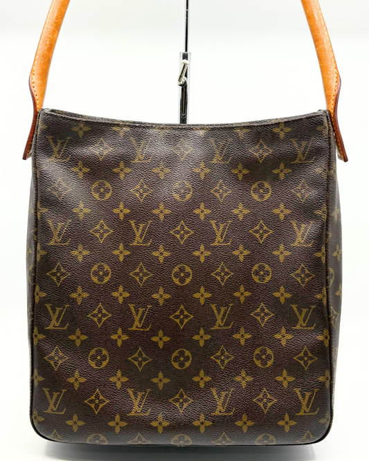LOUIS VUITTON PRE-OWNED MONOGRAM LOOPING GM