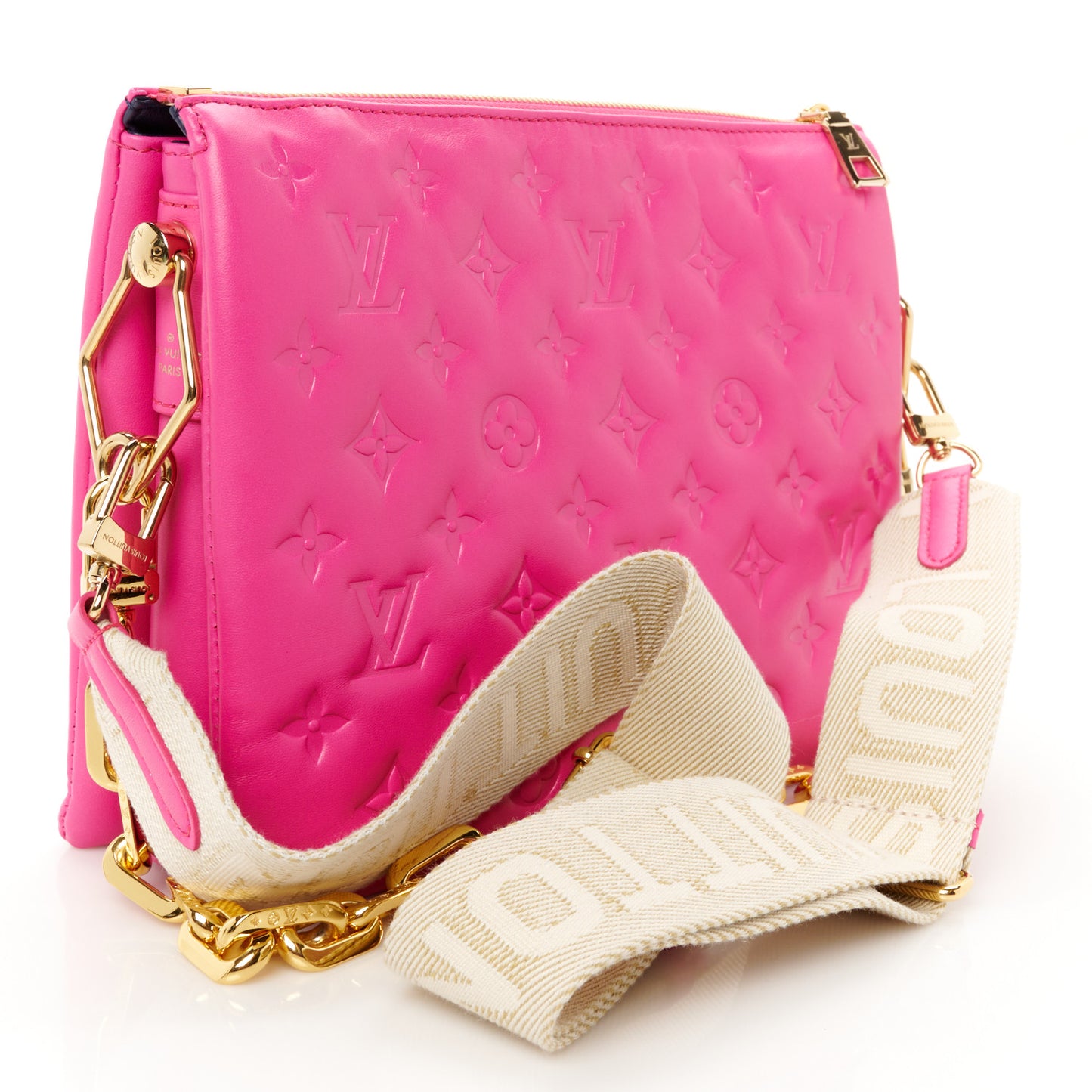 Louis Vuitton LV Coussin Rose Miami Pink