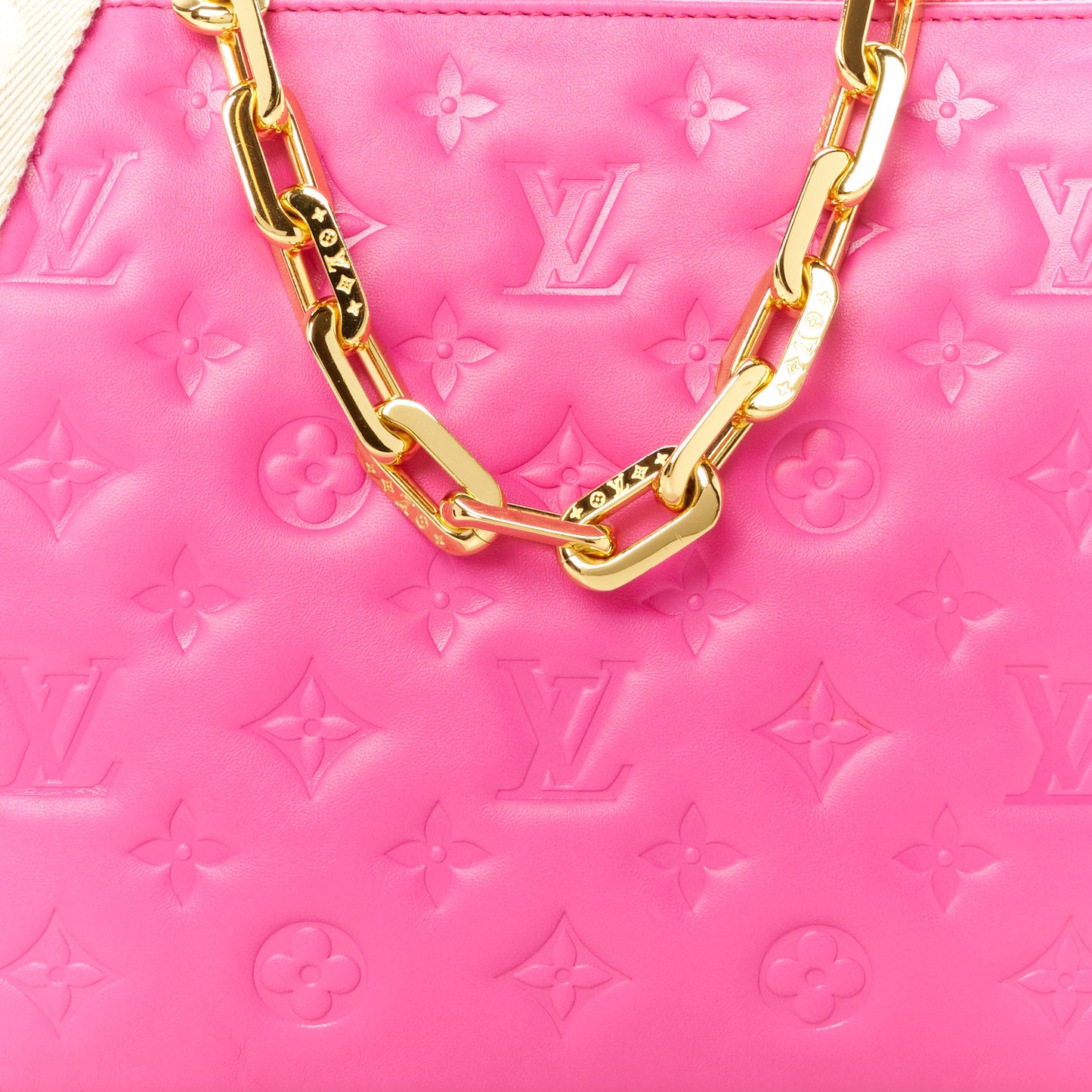 Louis Vuitton LV Coussin Rose Miami Pink