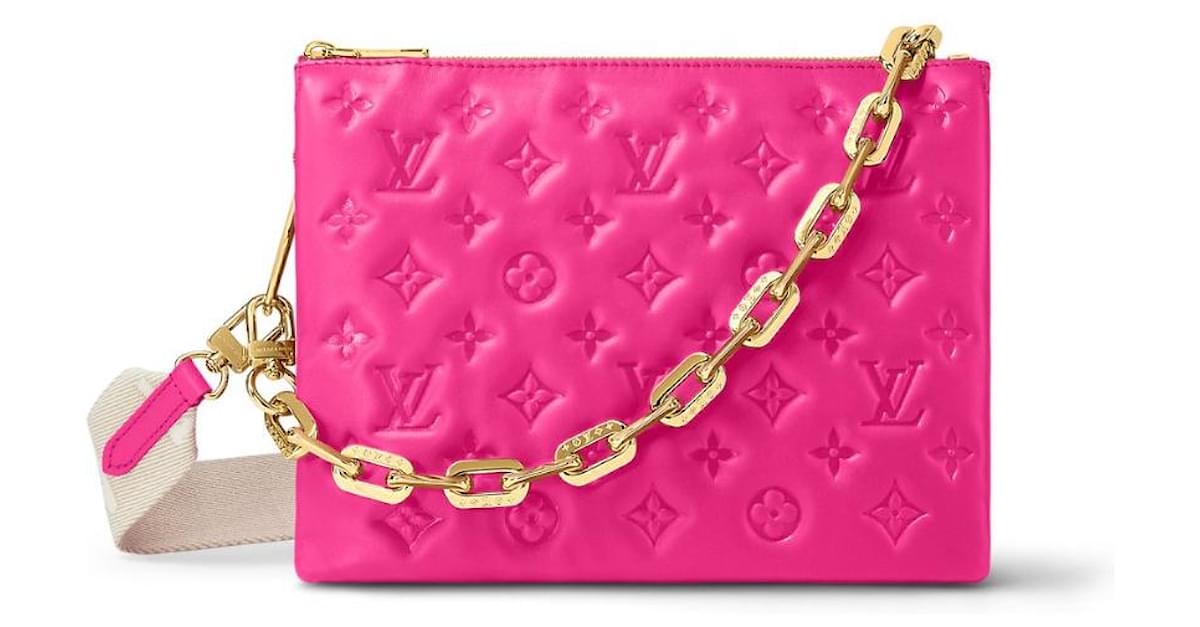 Louis Vuitton LV Coussin Rose Miami Pink