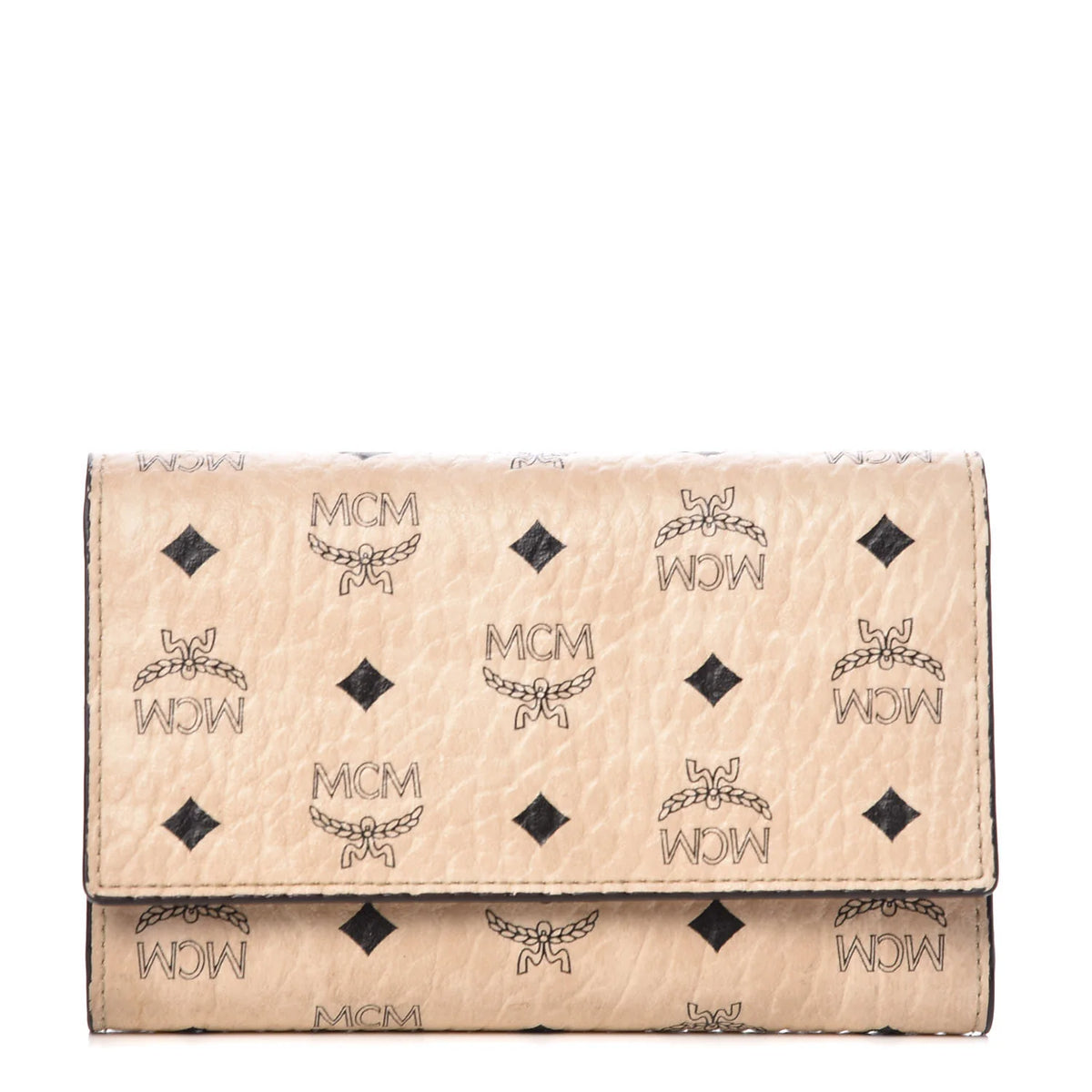 MCM TRIFOLD WALLET
