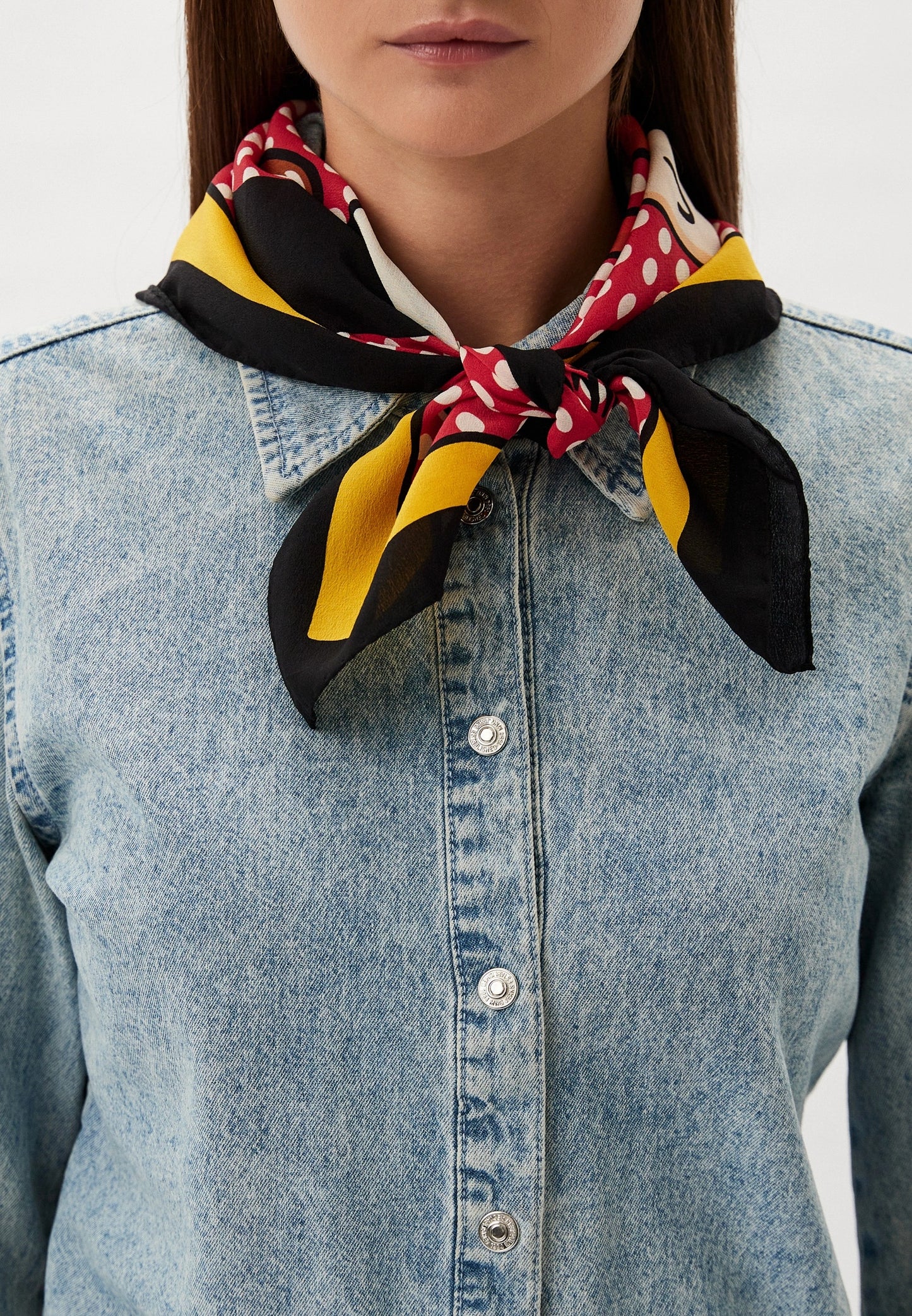 MOSCHINO Olivia Scarf